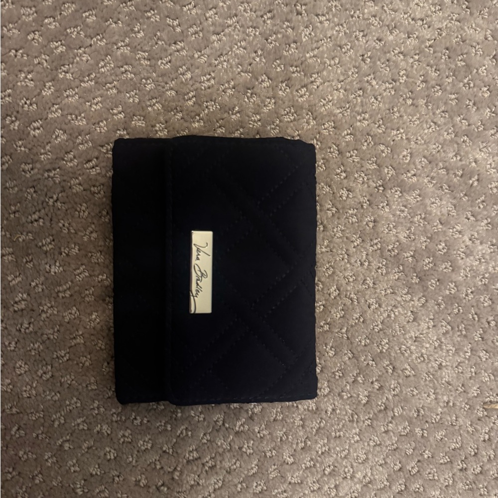 Vera Bradley Midnight Quilted Wallet